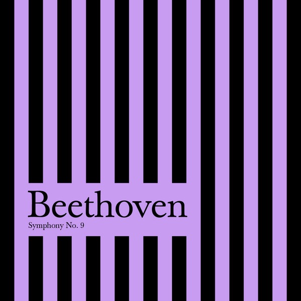 Beethoven: Symphony No. 9 album cover