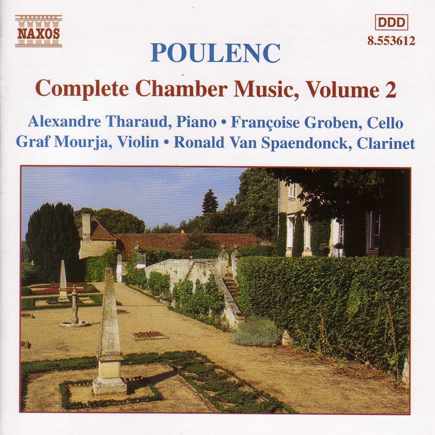 Poulenc: Violin Sonata - Clarinet Sonata - Cello Sonata album cover
