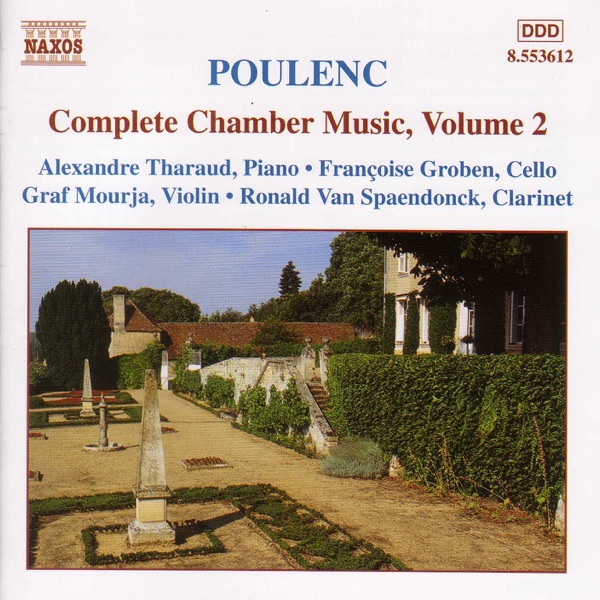 Poulenc: Violin Sonata - Clarinet Sonata - Cello Sonata album cover