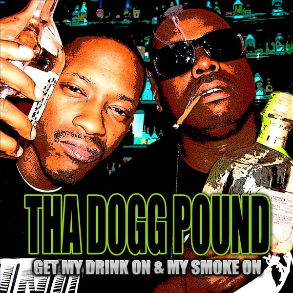 Get My Drink On & My Smoke On - EP album cover