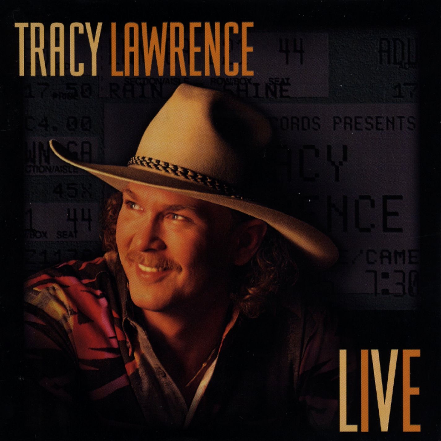 Tracy Lawrence: Live album cover