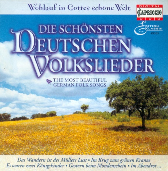 Zollner, Reichardt, Brahms, Schubert, Zuccalmaglio & Kuhlau: German Folk Songs album cover
