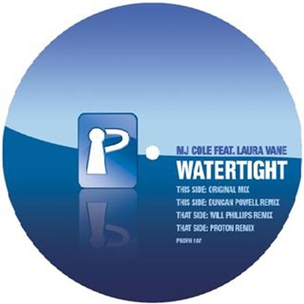 Watertight (Feat. Laura Vane) - Single album cover