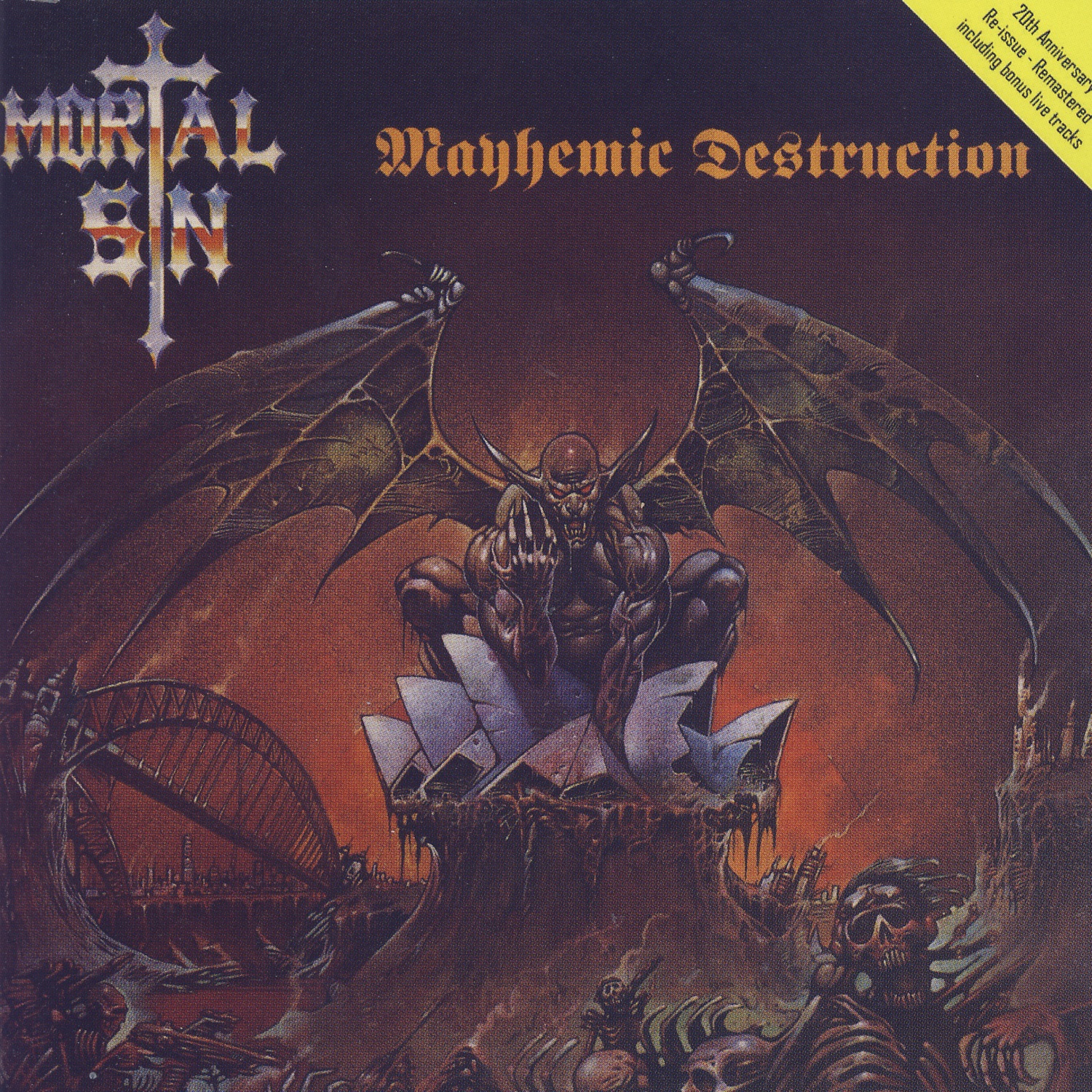 Mayhemic Destruction (20th Anniversary Edition) album cover