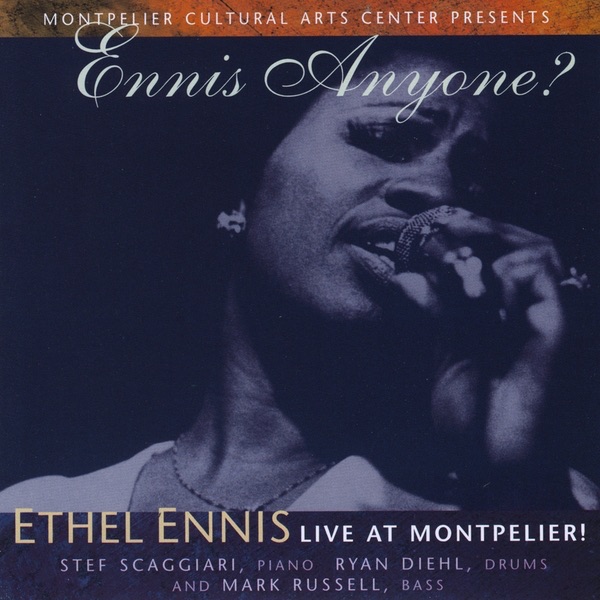 Ennis Anyone? Ethel Ennis, Live at Montpelier album cover
