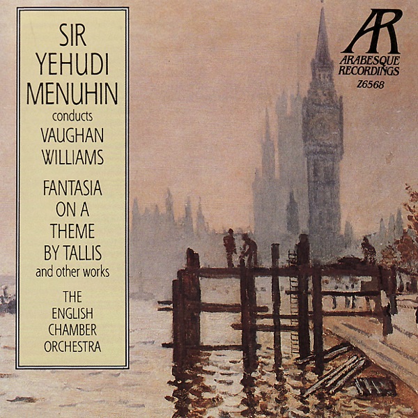Vaughan Williams: Fantasia On a Theme By Tallis, the Lark Ascending, Et Al. album cover