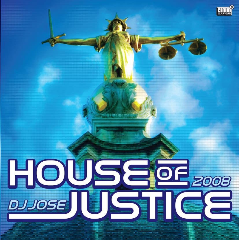 House of Justice 2008 - EP album cover