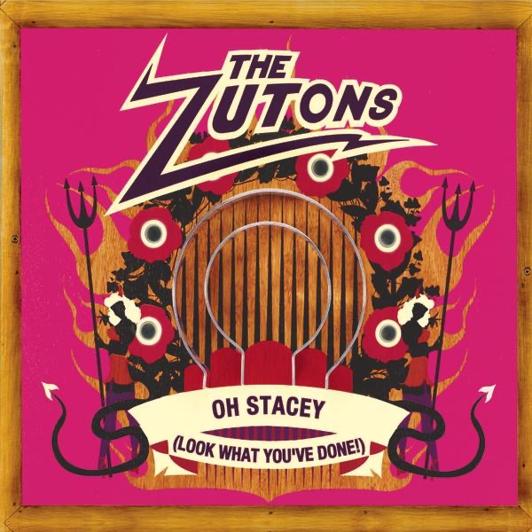 Oh Stacey (Look What You've Done!) - Single album cover