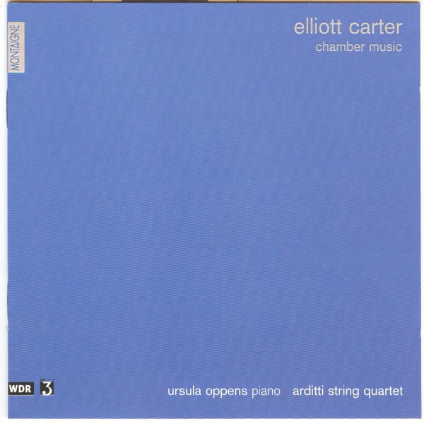 E. Carter: Chamber Music album cover