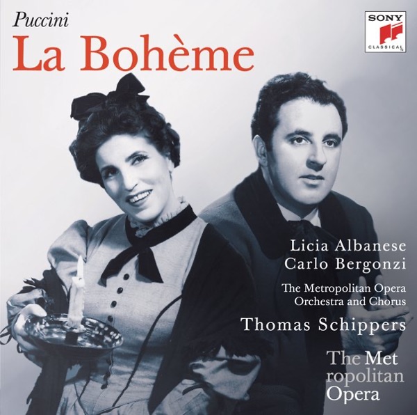 Puccini: La bohème (Metropolitan Opera) album cover