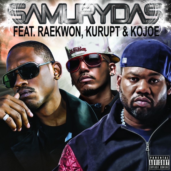 Samurydas (feat. Kojoe & Kurupt) - Single album cover