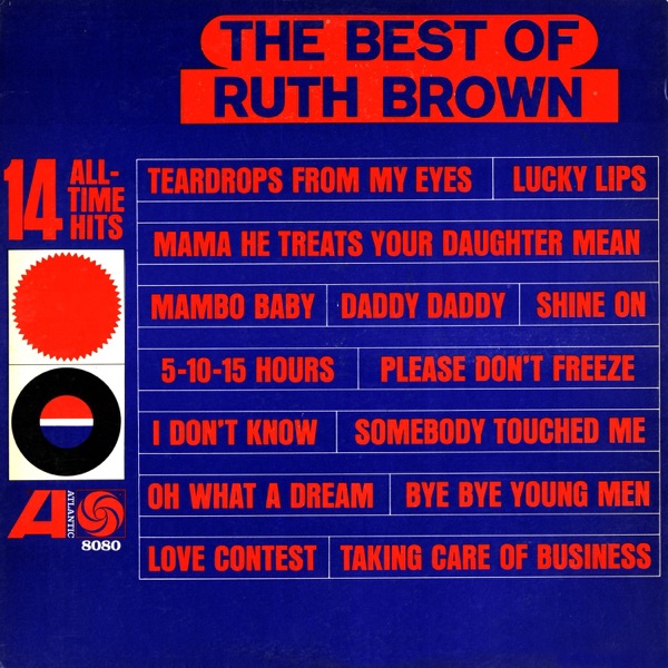 The Best of Ruth Brown album cover