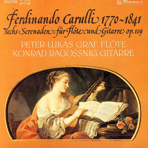 Carulli: Sérénades pour guitare & flûte, Op. 109 album cover