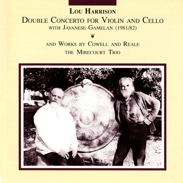 Harrison: Double Concerto for Violin & Cello with Javanese Gamelan album cover