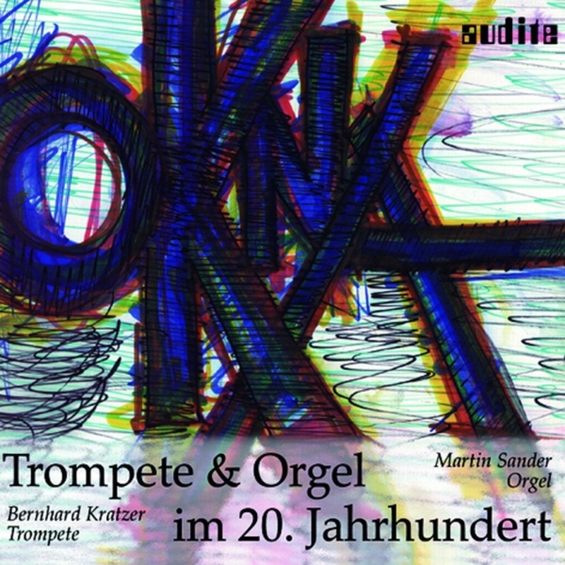 Okna - Trompete & Orgel Im 20. Jahrhundert album cover