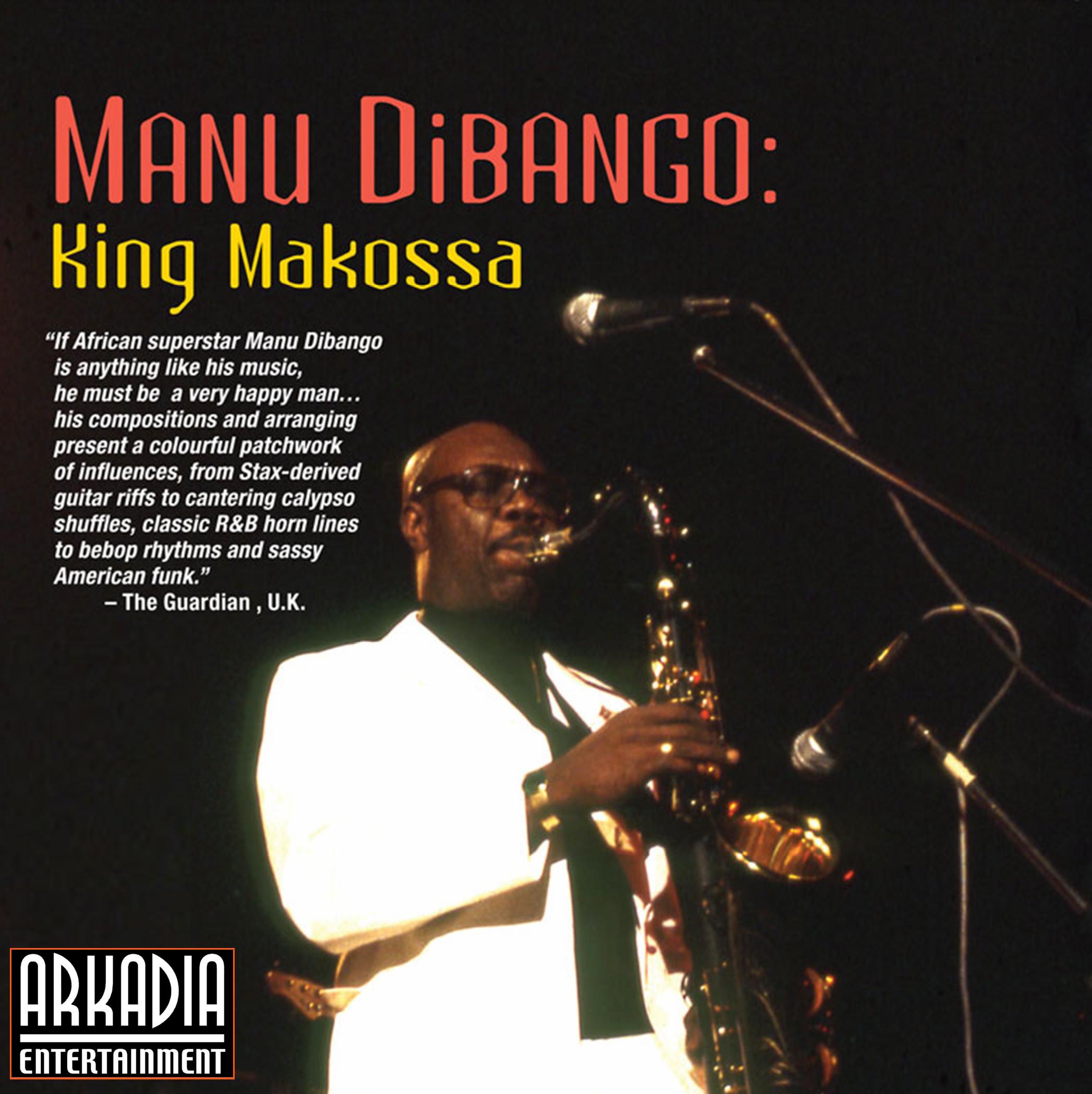 King Makossa (Live) album cover