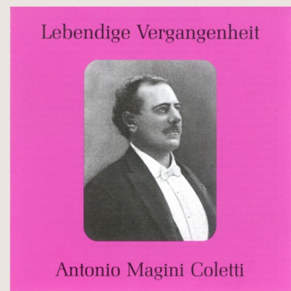 Lebendige Vergangenheit - Antonio Magini-Coletti album cover