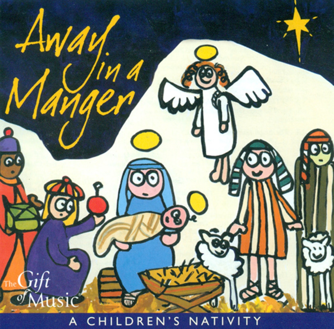 Christmas Away in A Manger (A Children's Nativity) album cover