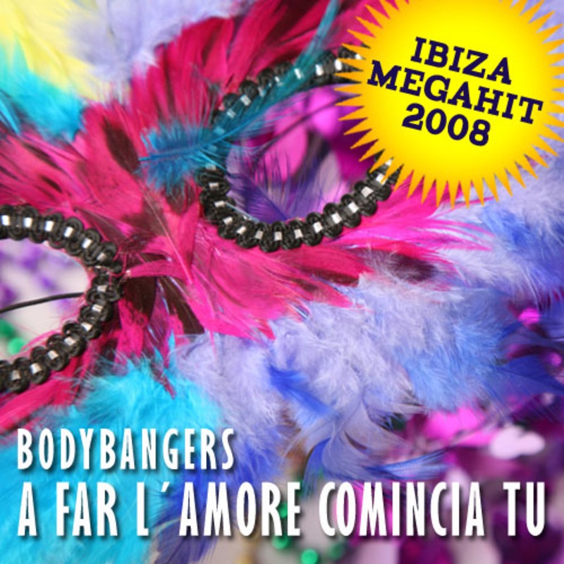 A far l'amore comincia tu album cover