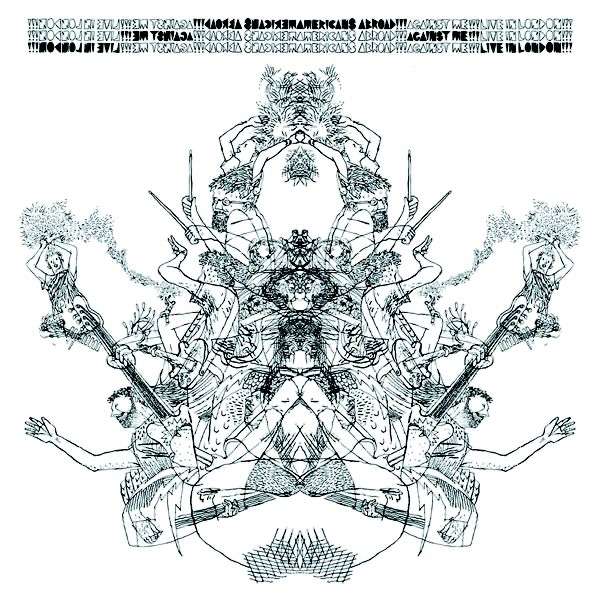 Americans Abroad!!! Against Me!!! Live In London!!! album cover