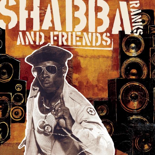 Shabba Ranks and Friends album cover