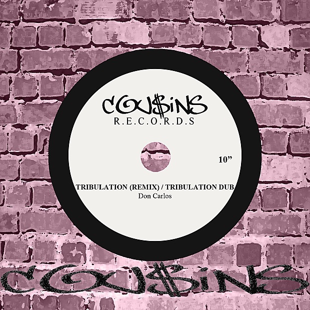 Tribulation (Remix)/ Tribulation Dub - Single album cover