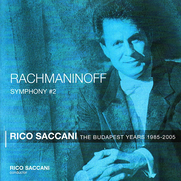 Rachmaninov: Symphony No. 2 album cover