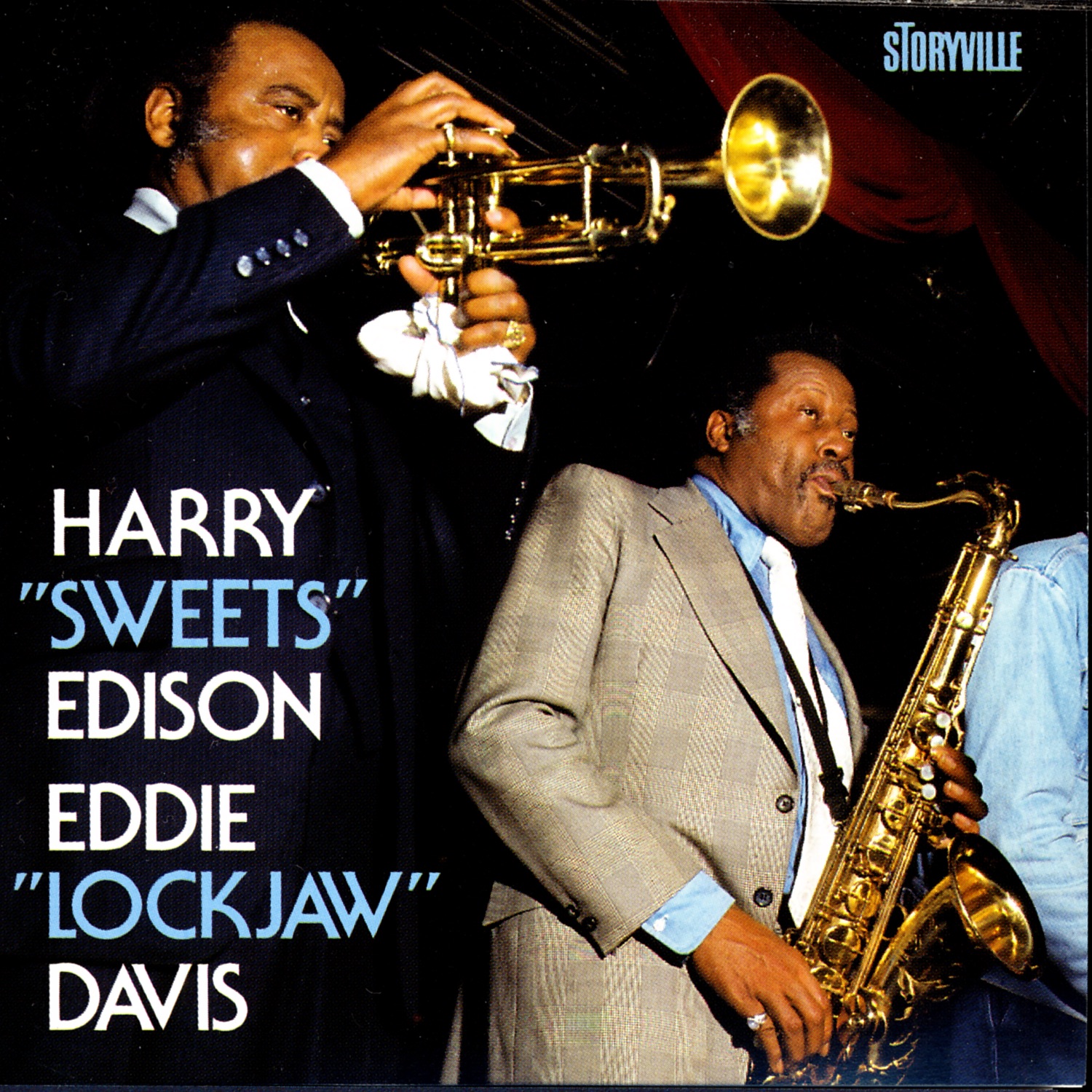 Harry "Sweets" Edison - Eddie "Lockjaw" Davis album cover