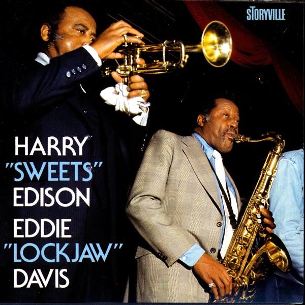 Harry "Sweets" Edison - Eddie "Lockjaw" Davis album cover