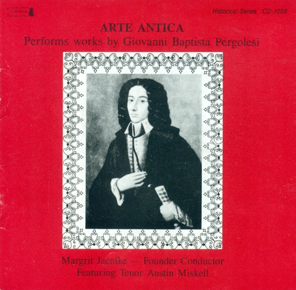Pergolesi: Laudate Pueri, Mass In G Major, Salve Regina & Messa Solenne album cover