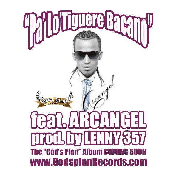 Pa Lo Tiguere Bacano (feat. Arcangel) album cover