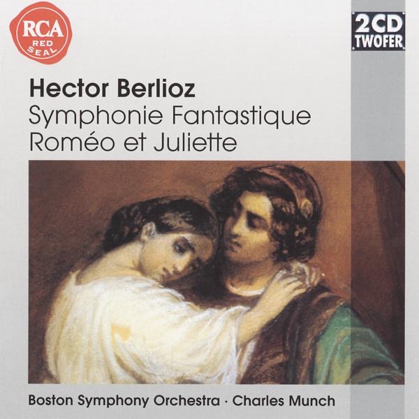 Munch Conducts Berlioz album cover