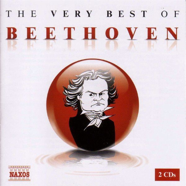The Very Best of Beethoven album cover