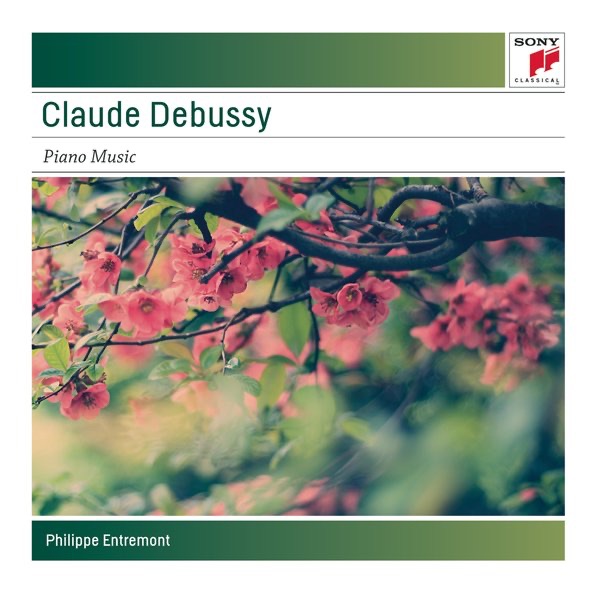 Debussy: Piano Music album cover