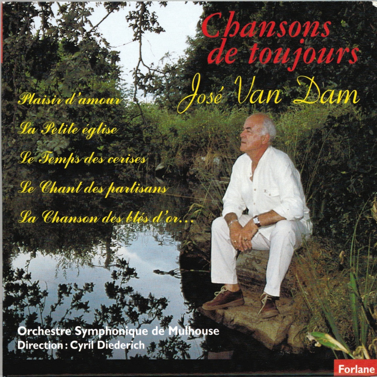 José Van Dam : Chansons de toujours album cover