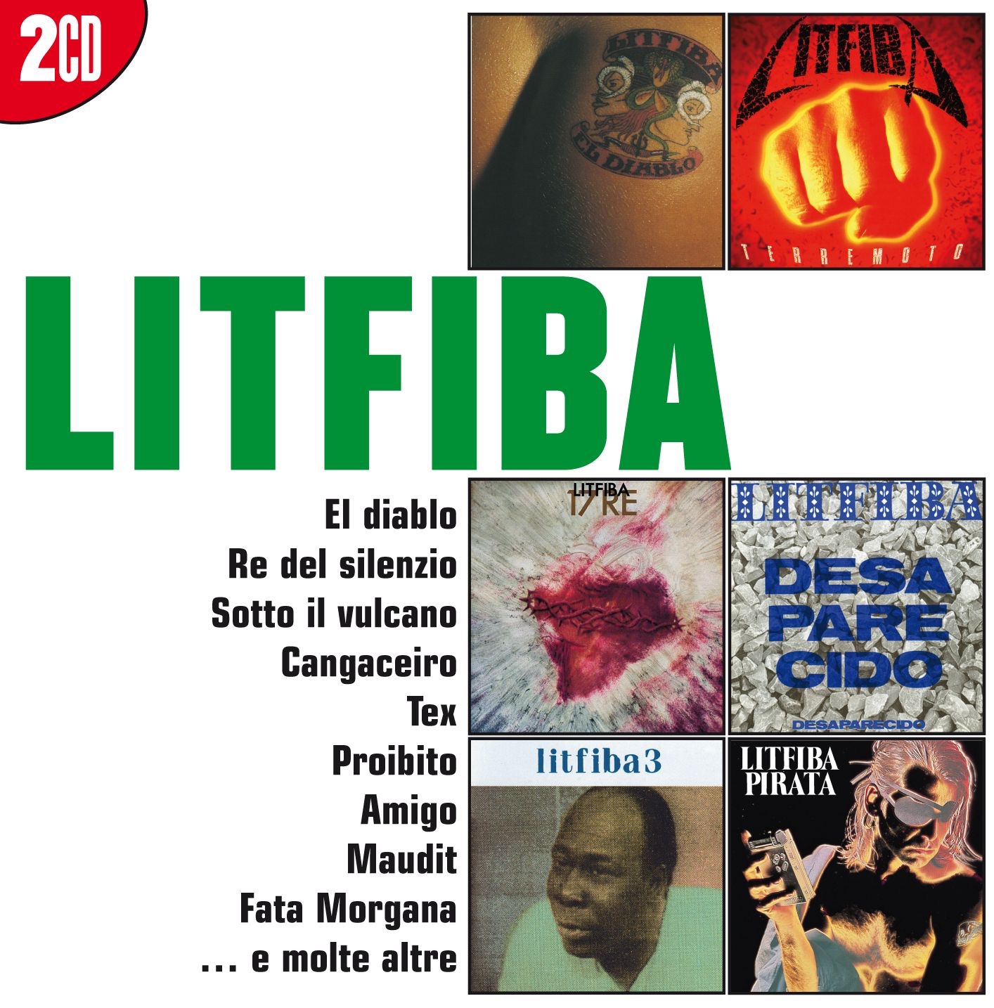I Grandi Successi: Litfiba album cover