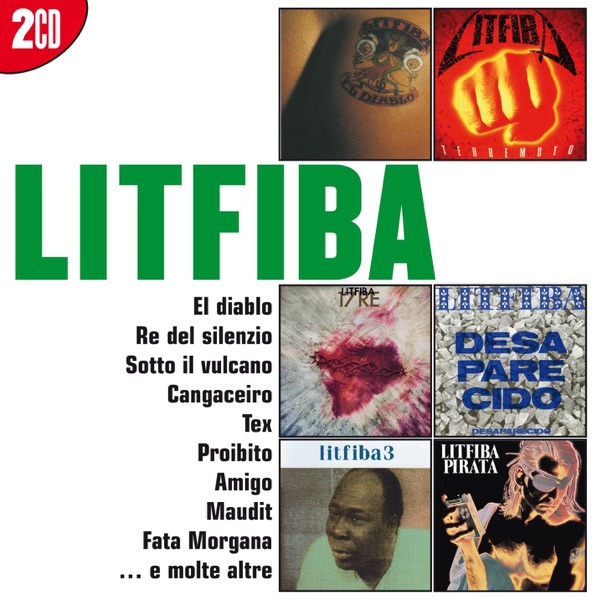I Grandi Successi: Litfiba album cover