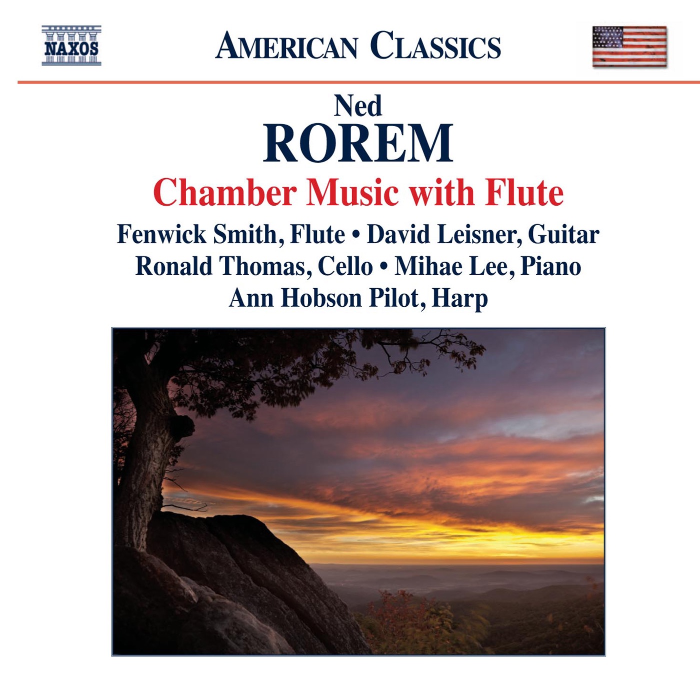 Rorem: Chamber Music With Flute album cover