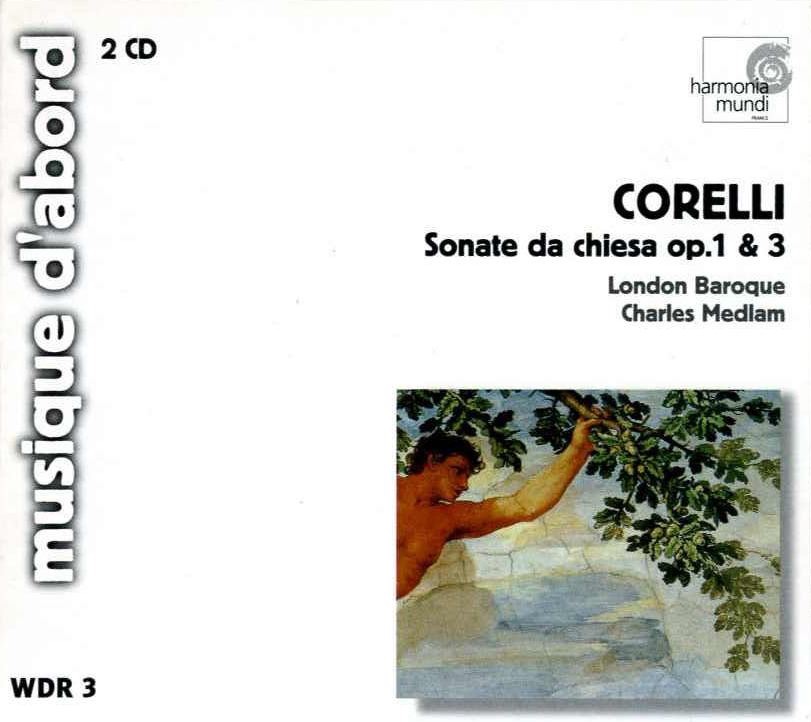 Corelli: Sonate Da Chiesa, Op. 1 & 3 album cover