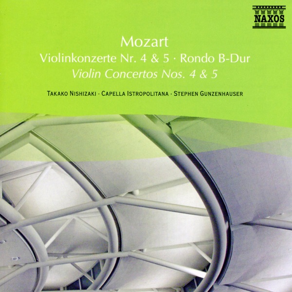 Mozart: Violin Concertos Nos. 4 and 5 - Rondo album cover