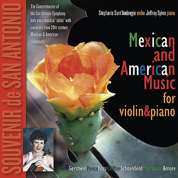 Souvenir de San Antonio album cover