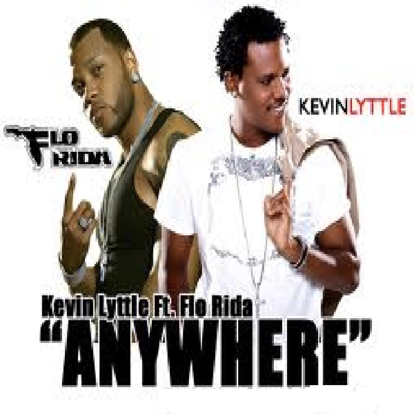 Anywhere (feat. Flo Rida) - Single album cover