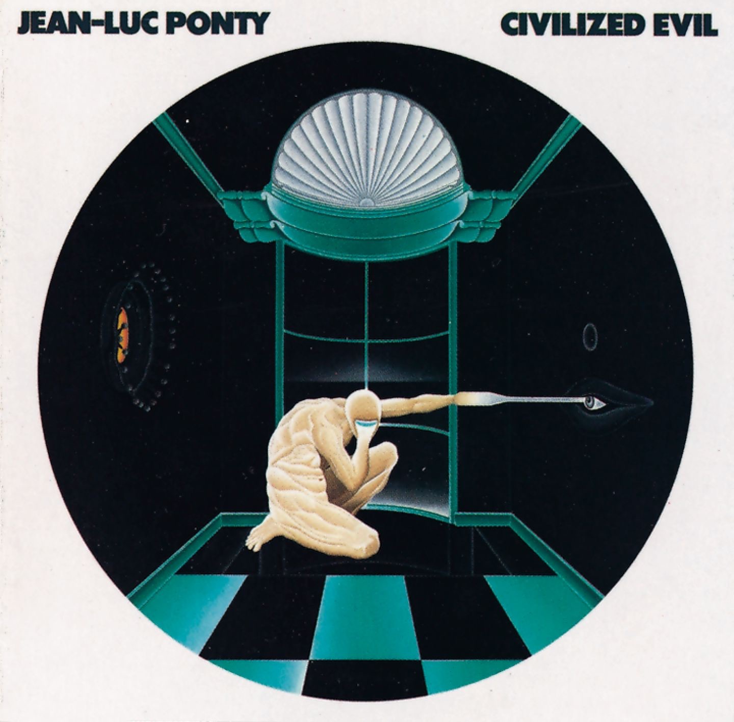 Civilized Evil album cover