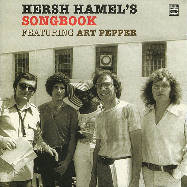Hersh Hamel's Songbook (feat. Art Pepper) album cover