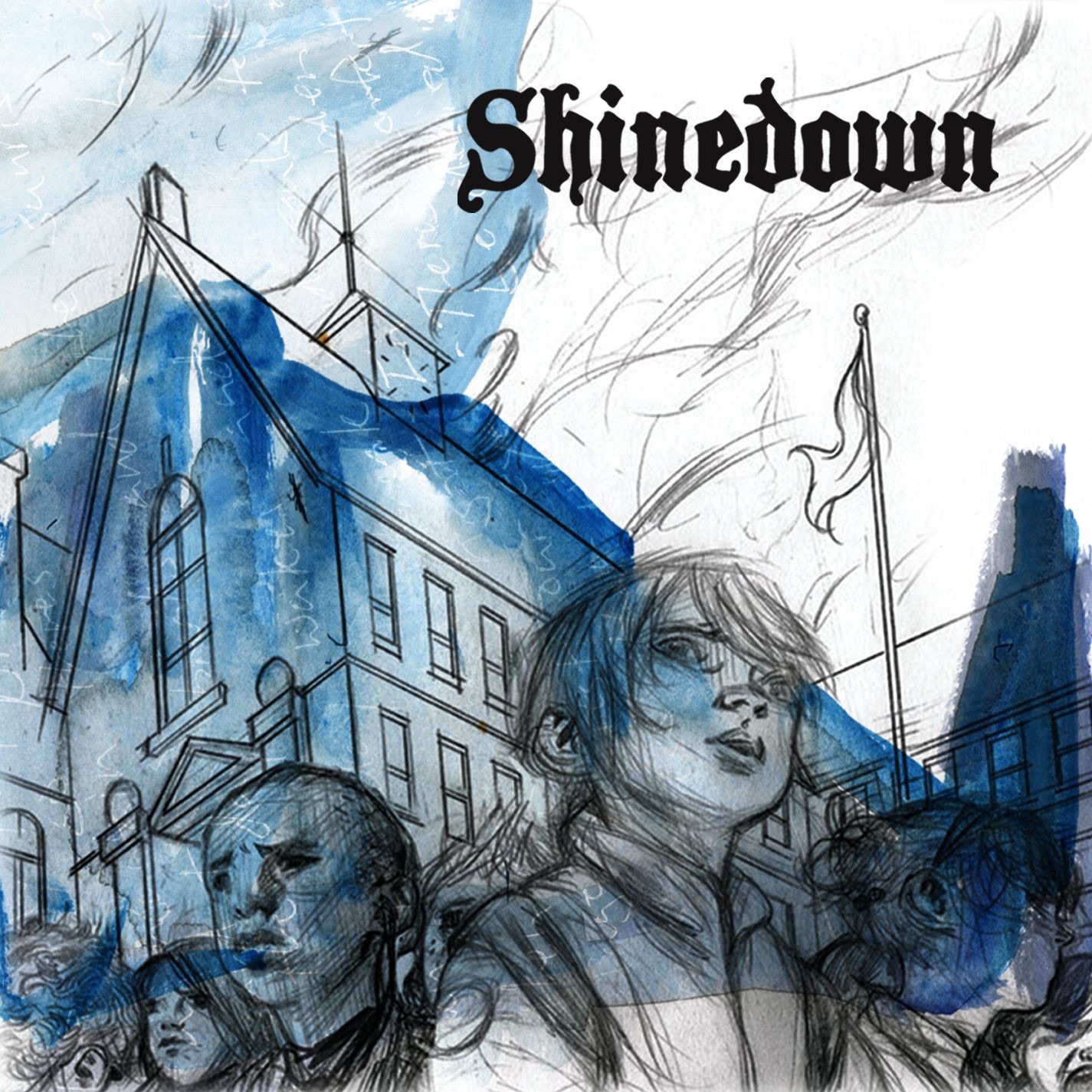 Shinedown - EP album cover
