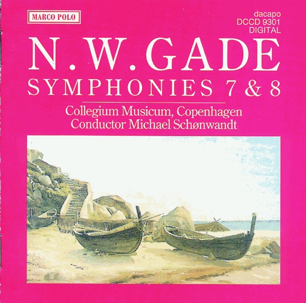Gade, N.: Symphonies Nos. 7 and 8 album cover