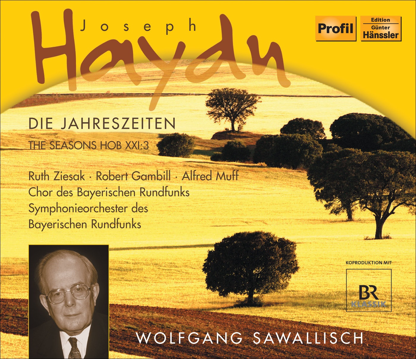 Haydn, J.: The Seasons album cover