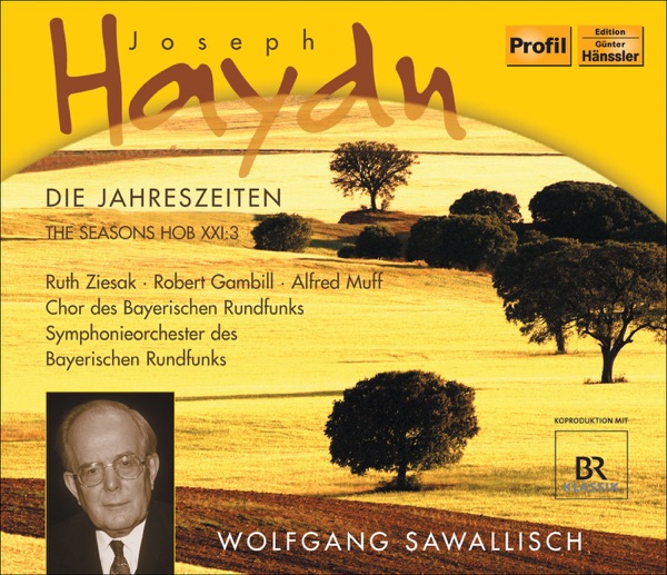 Haydn, J.: The Seasons album cover