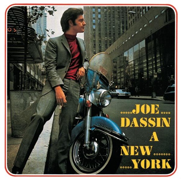 Joe Dassin à New York album cover