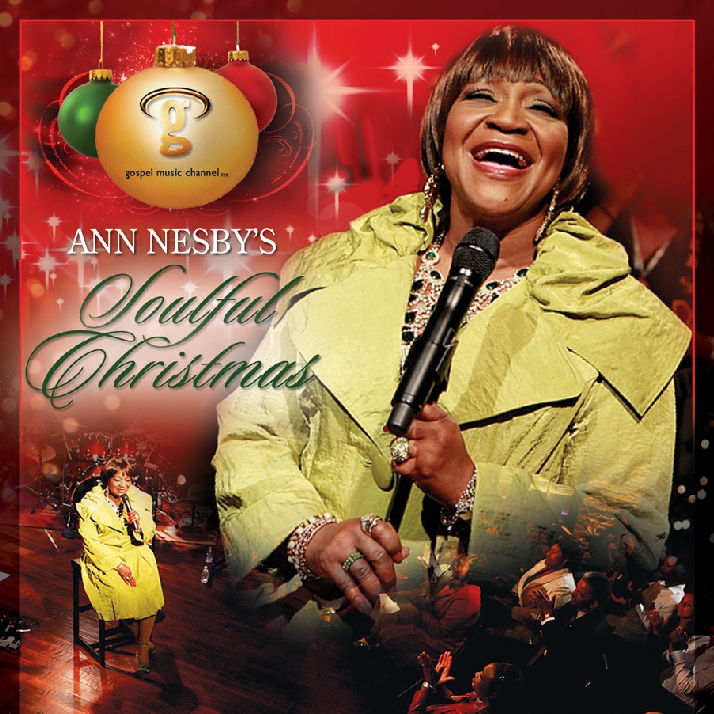 Ann Nesby's Soulful Christmas album cover